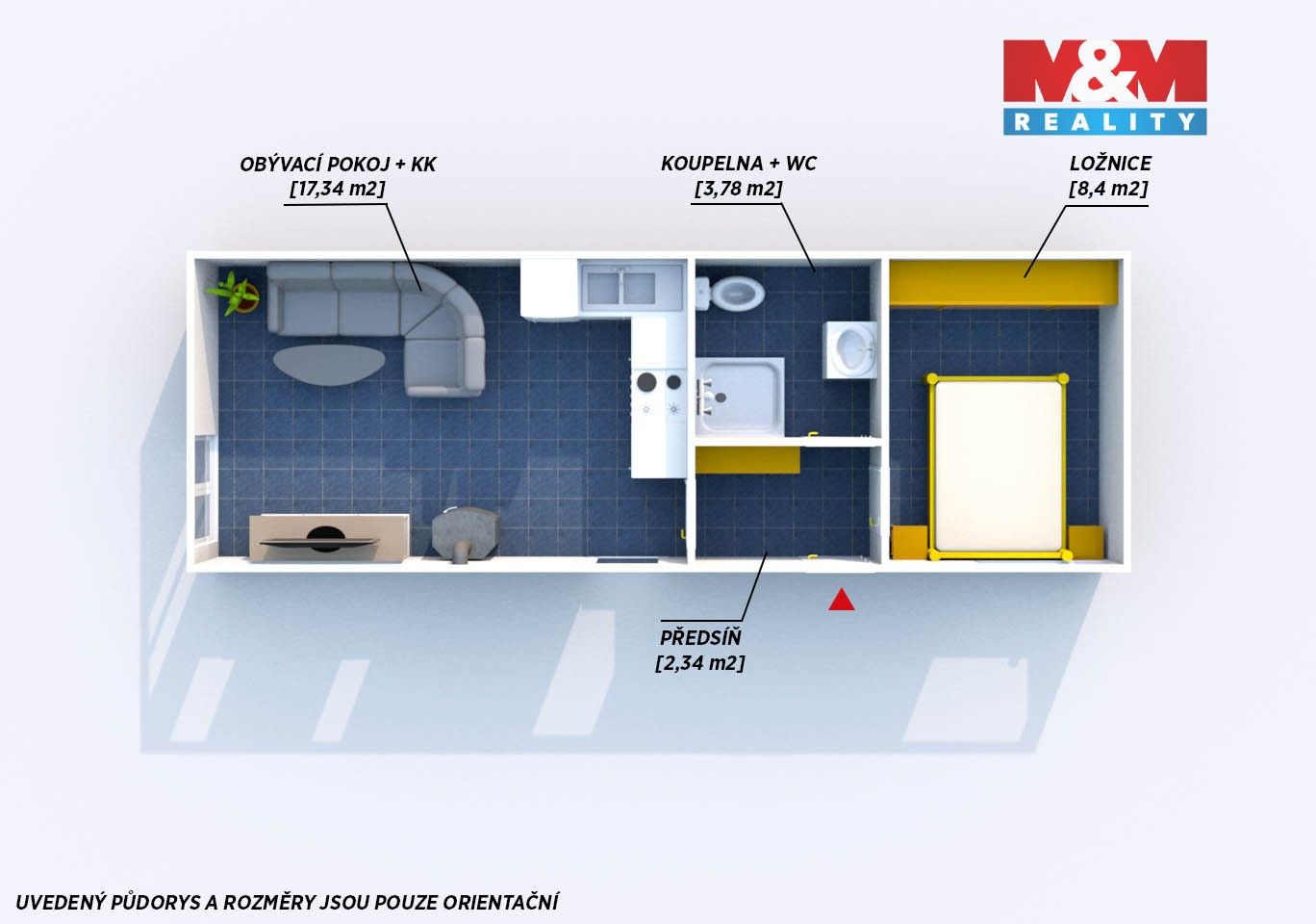 Prodej nemovitosti 35 m² - foto 5