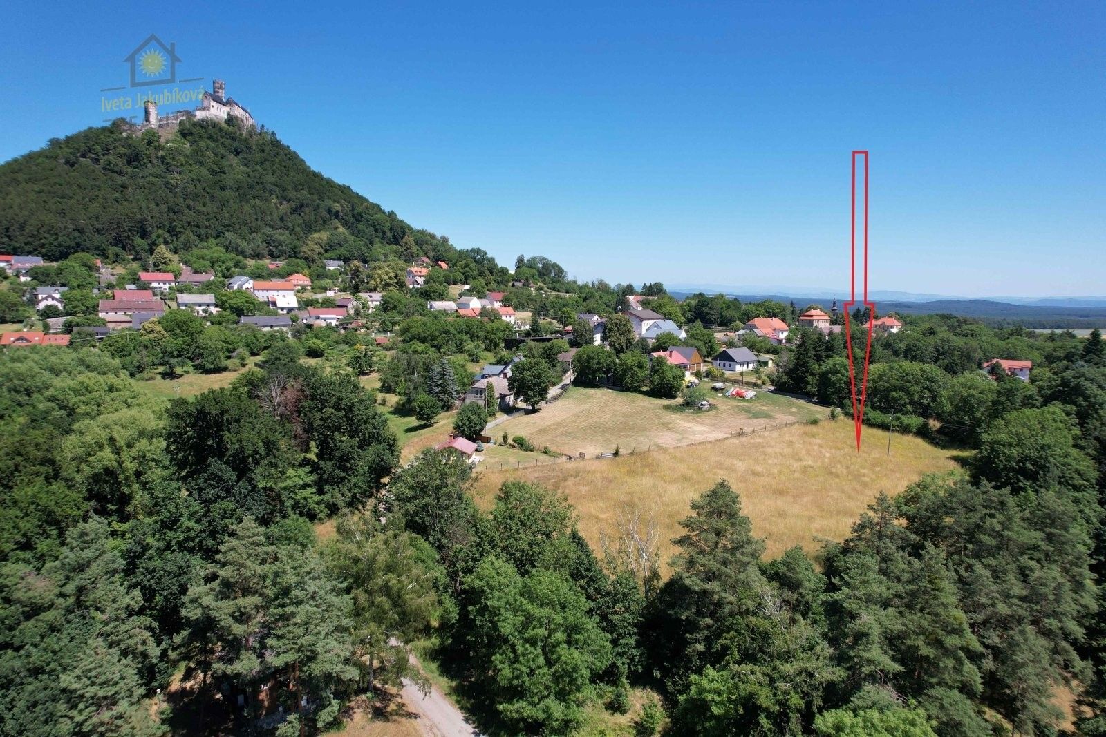 Prodej pozemku 4305 m² - foto 5