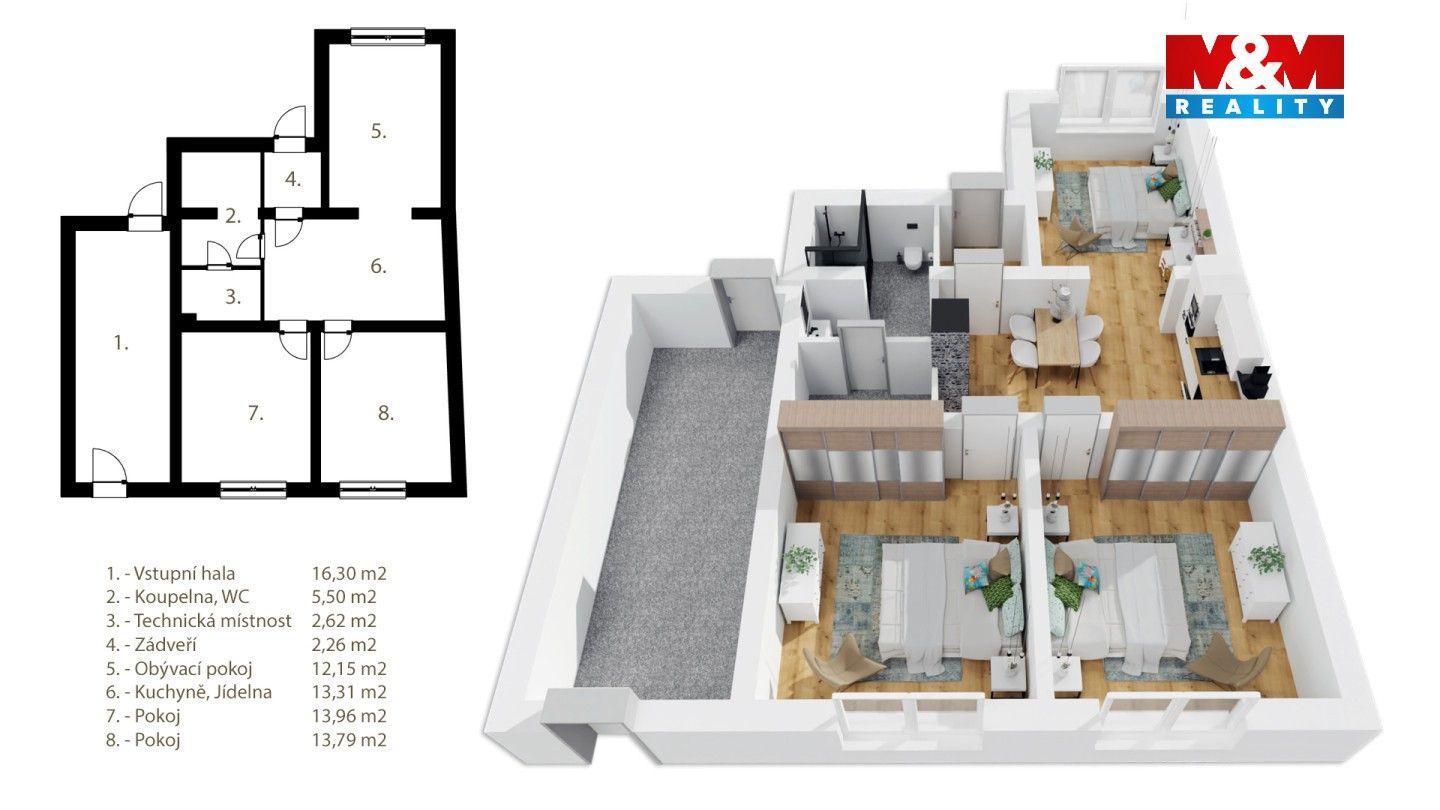 Prodej domu 90 m² - foto 10