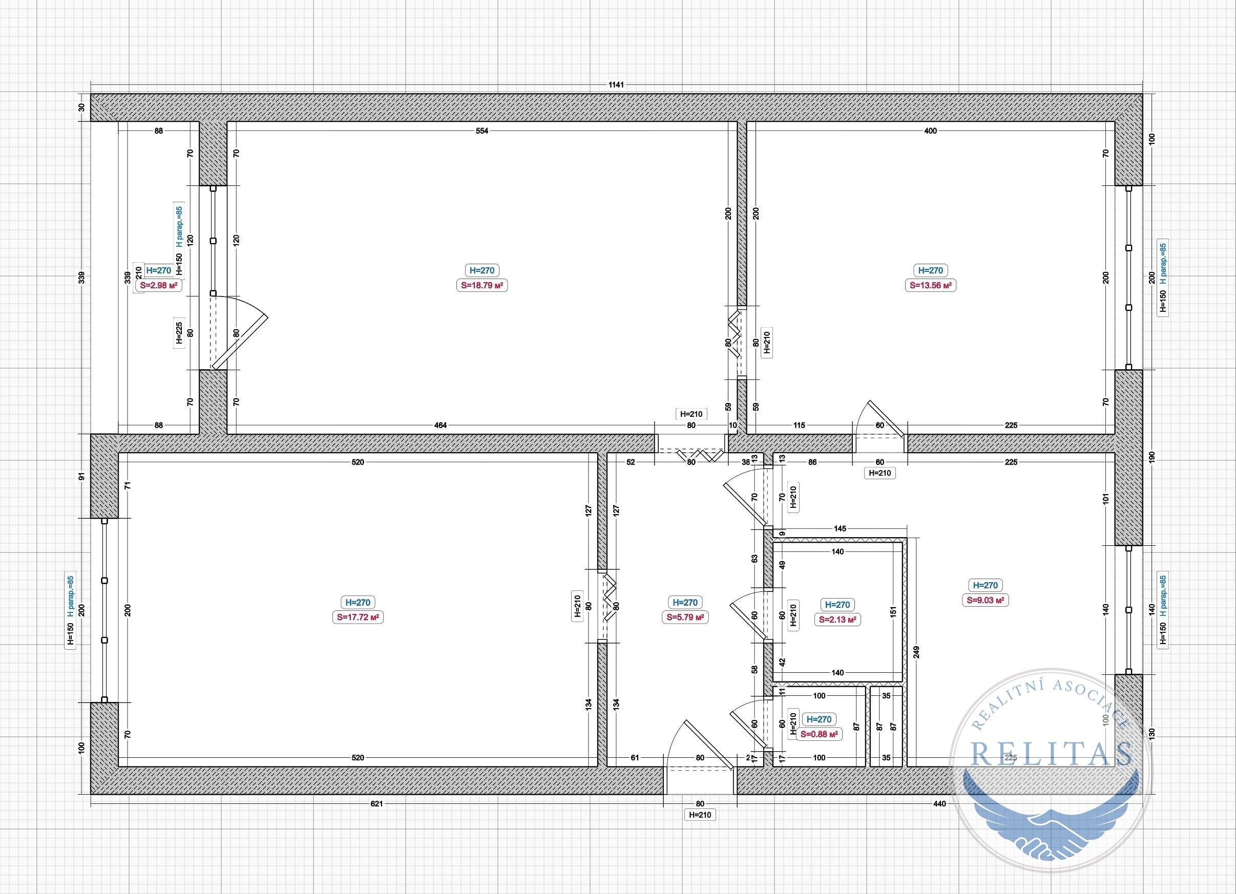 Prodej bytu 3+1 68 m² - foto 20