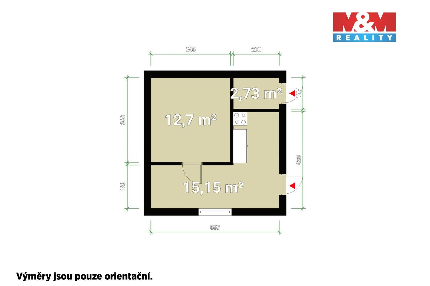 Prodej domu 30 m² - foto 2