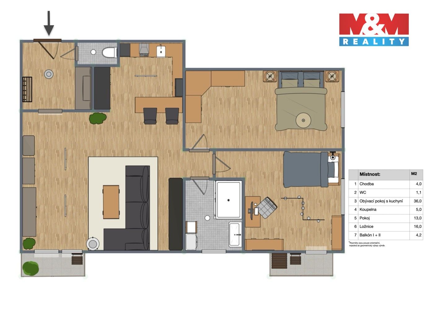 Prodej bytu 3+kk 80 m² - foto 26