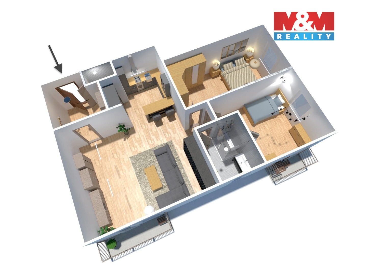Prodej bytu 3+kk 80 m² - foto 25