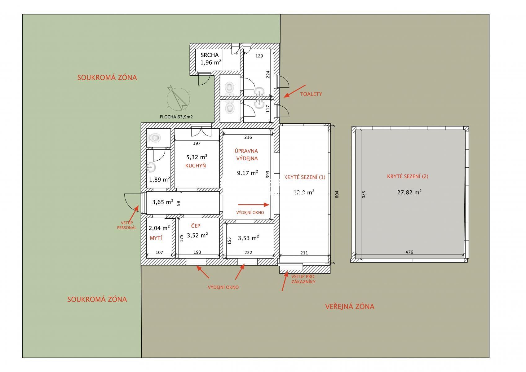 Prodej domu 77 m² - foto 2
