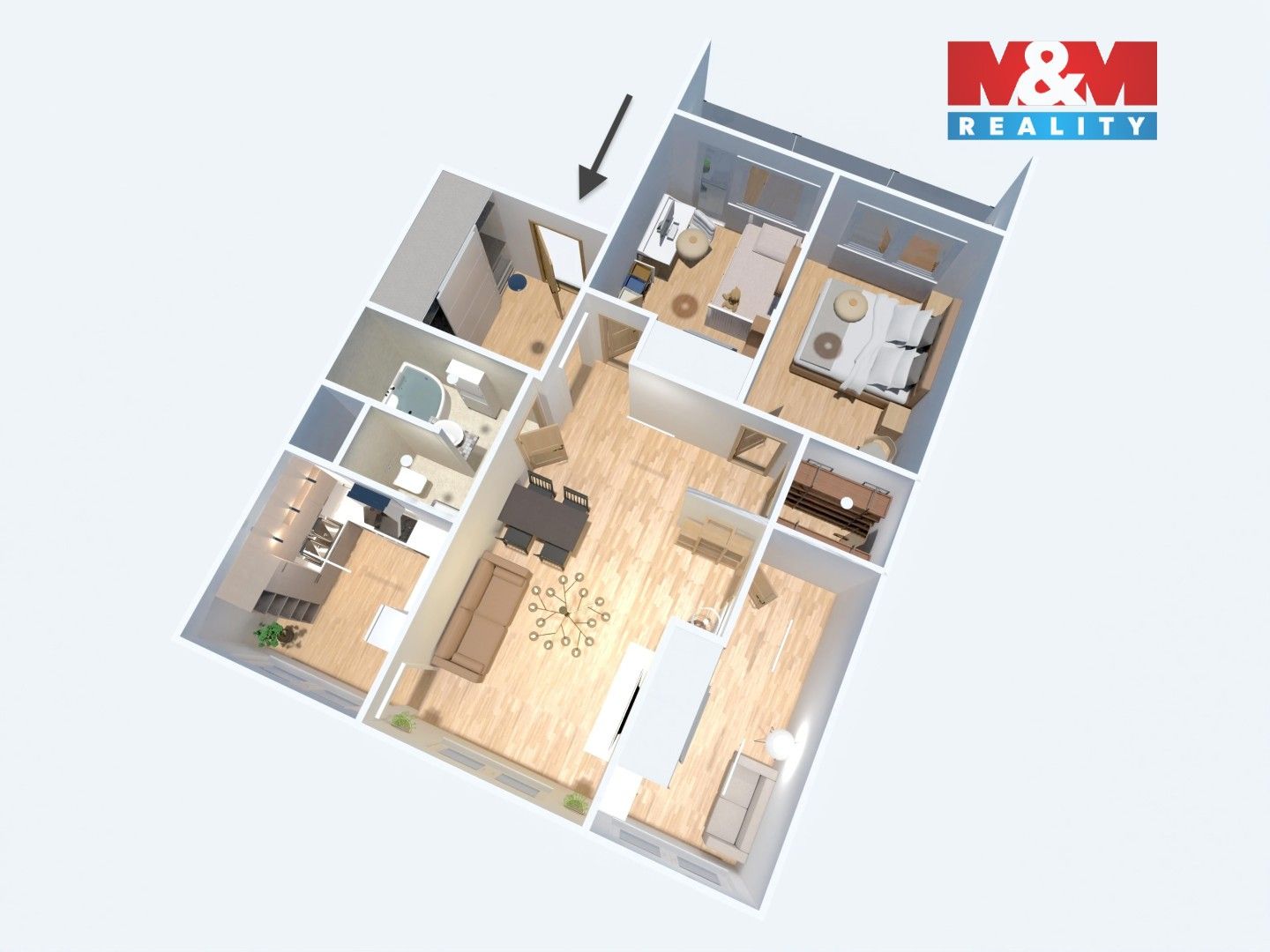Prodej bytu 4+1 81 m² - foto 5