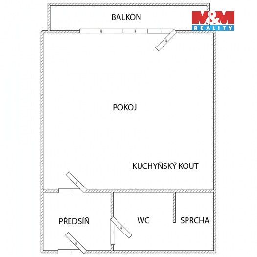 Prodej bytu 1+kk 30 m² - foto 14