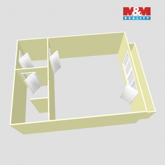 Prodej bytu 1+kk 30 m² - foto 15