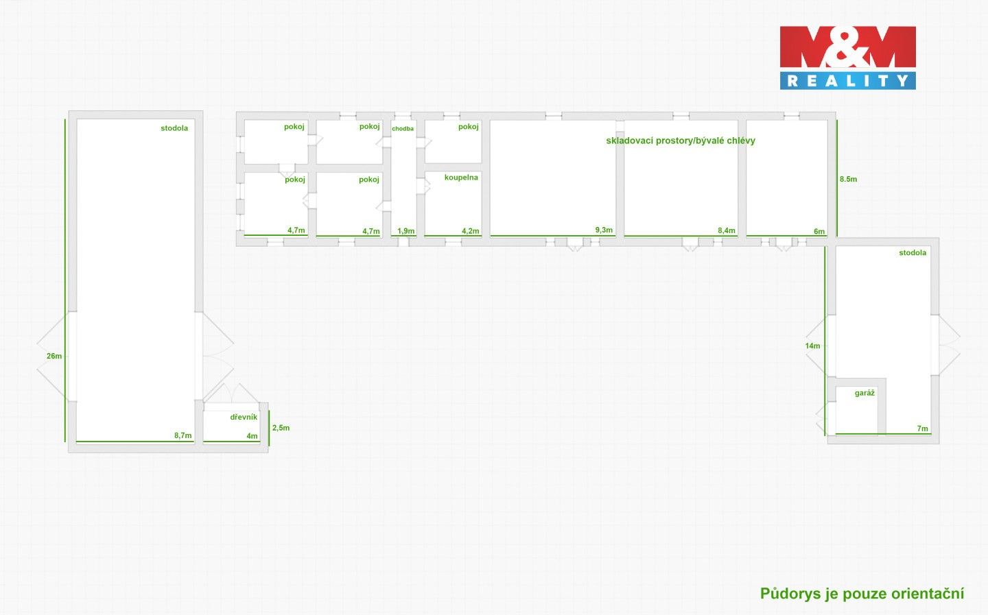 Prodej nemovitosti 253 m² - foto 16