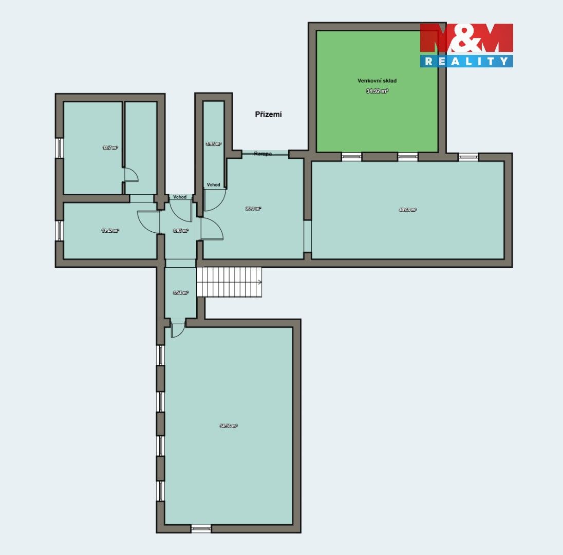 Pronájem komerčního prostoru 255 m² - foto 14
