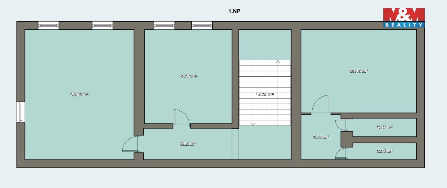 Pronájem komerčního prostoru 255 m² - foto 15