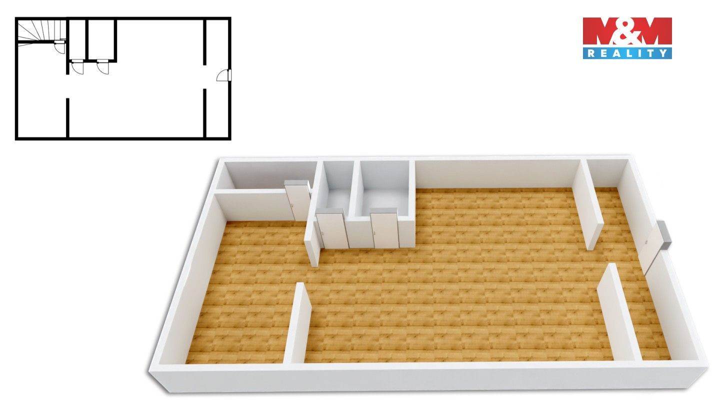 Prodej komerčního prostoru 155 m² - foto 21