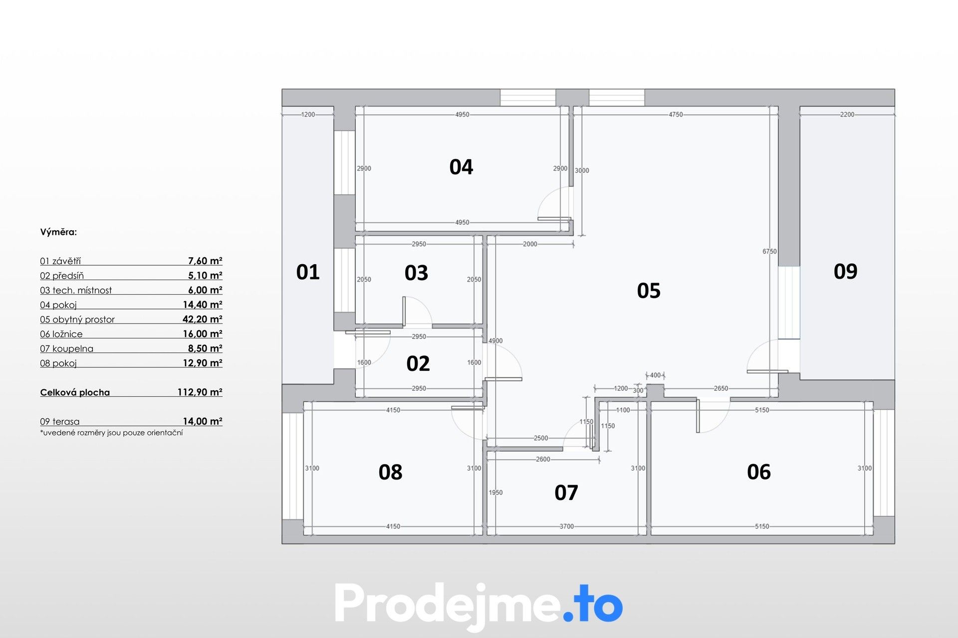 Prodej nemovitosti 113 m² - foto 15