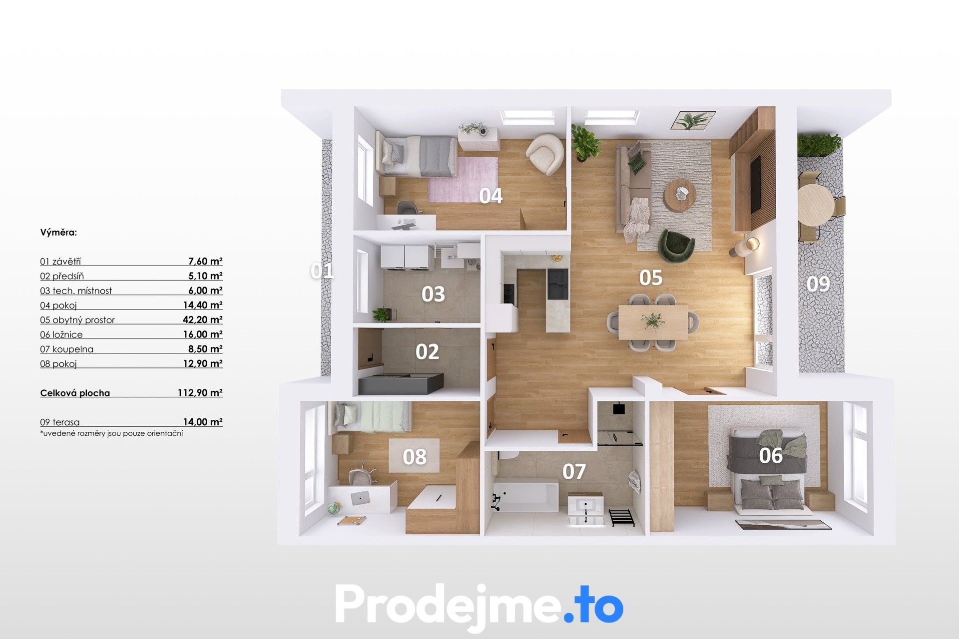 Prodej nemovitosti 113 m² - foto 16