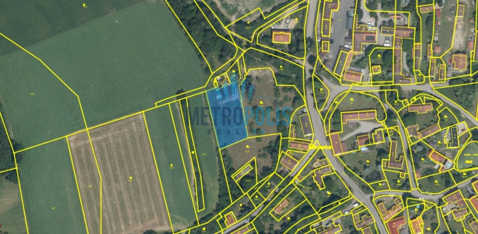 Prodej pozemku 1949 m² - foto 3