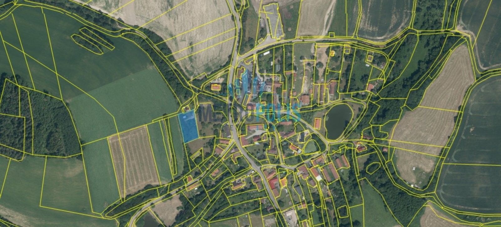 Prodej pozemku 1949 m² - foto 1