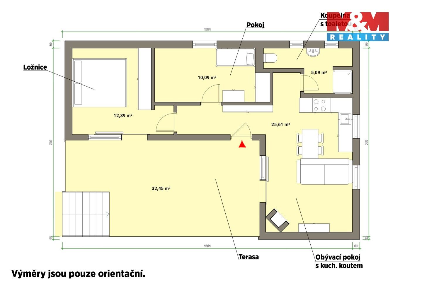 Prodej domu 55 m² - foto 6