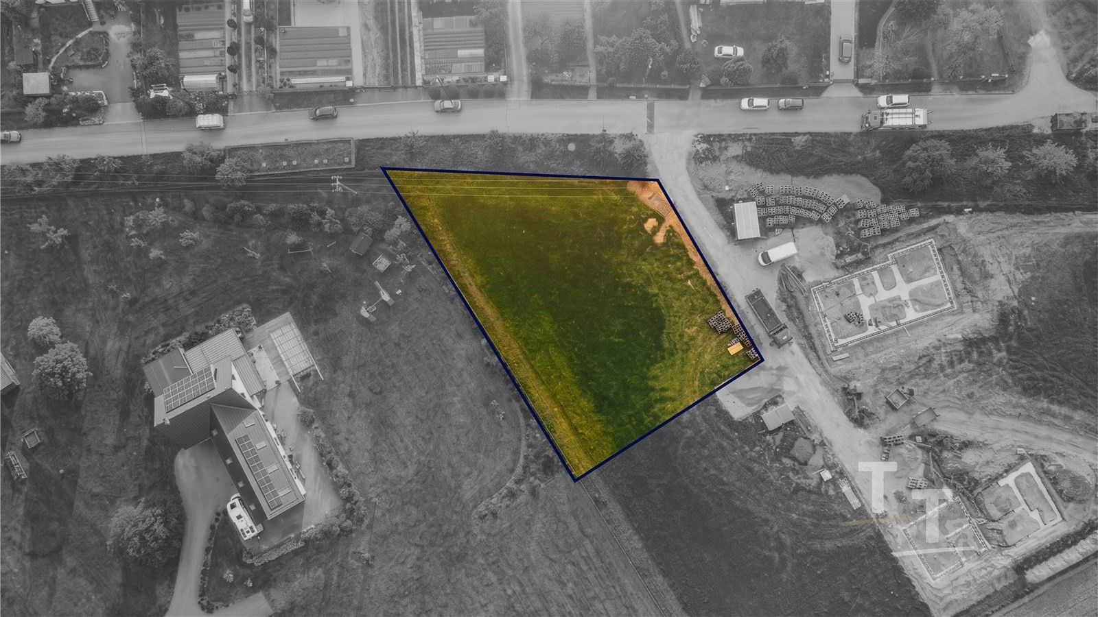 Prodej pozemku 1418 m² - foto 2