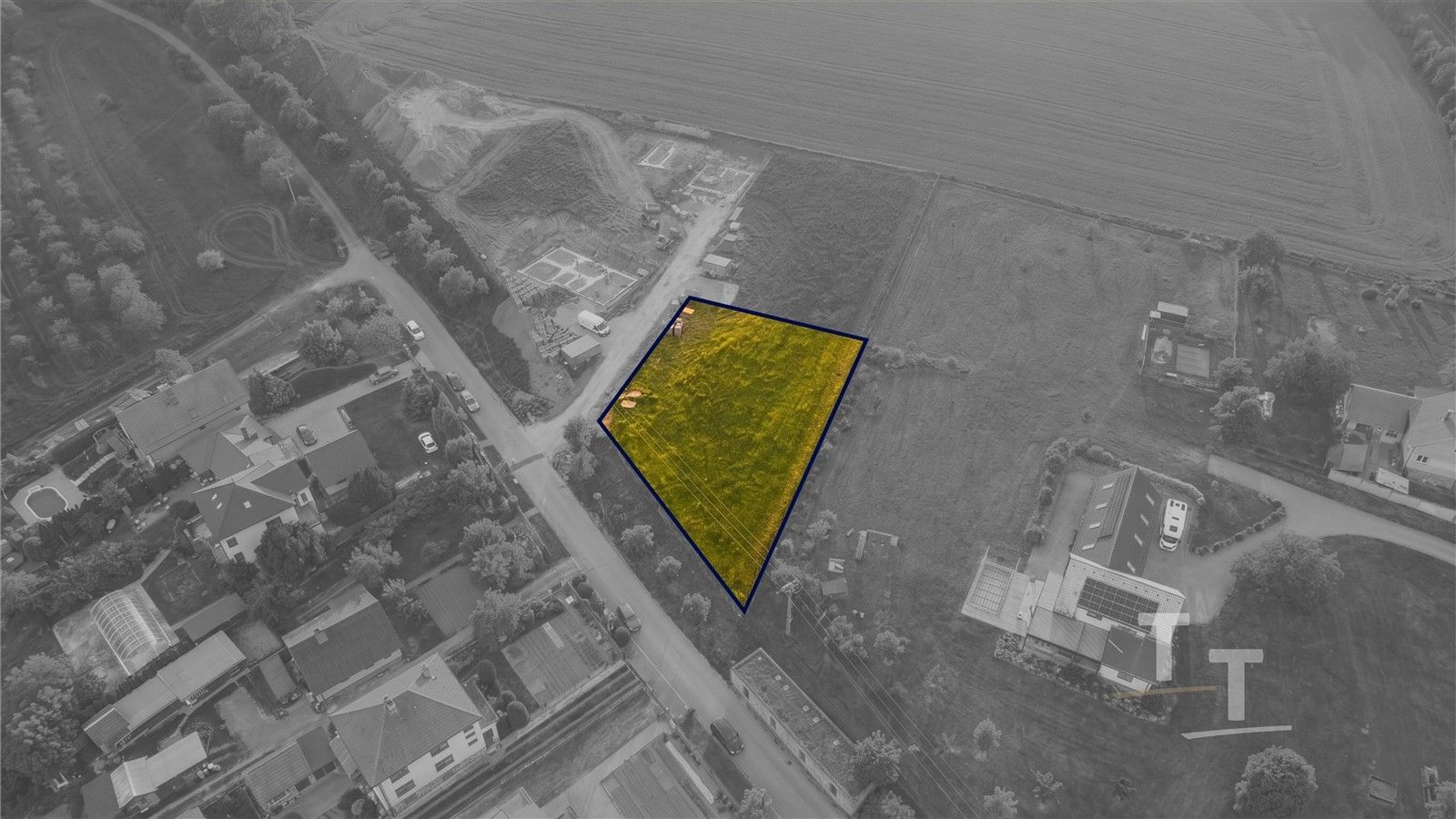 Prodej pozemku 1418 m² - foto 9