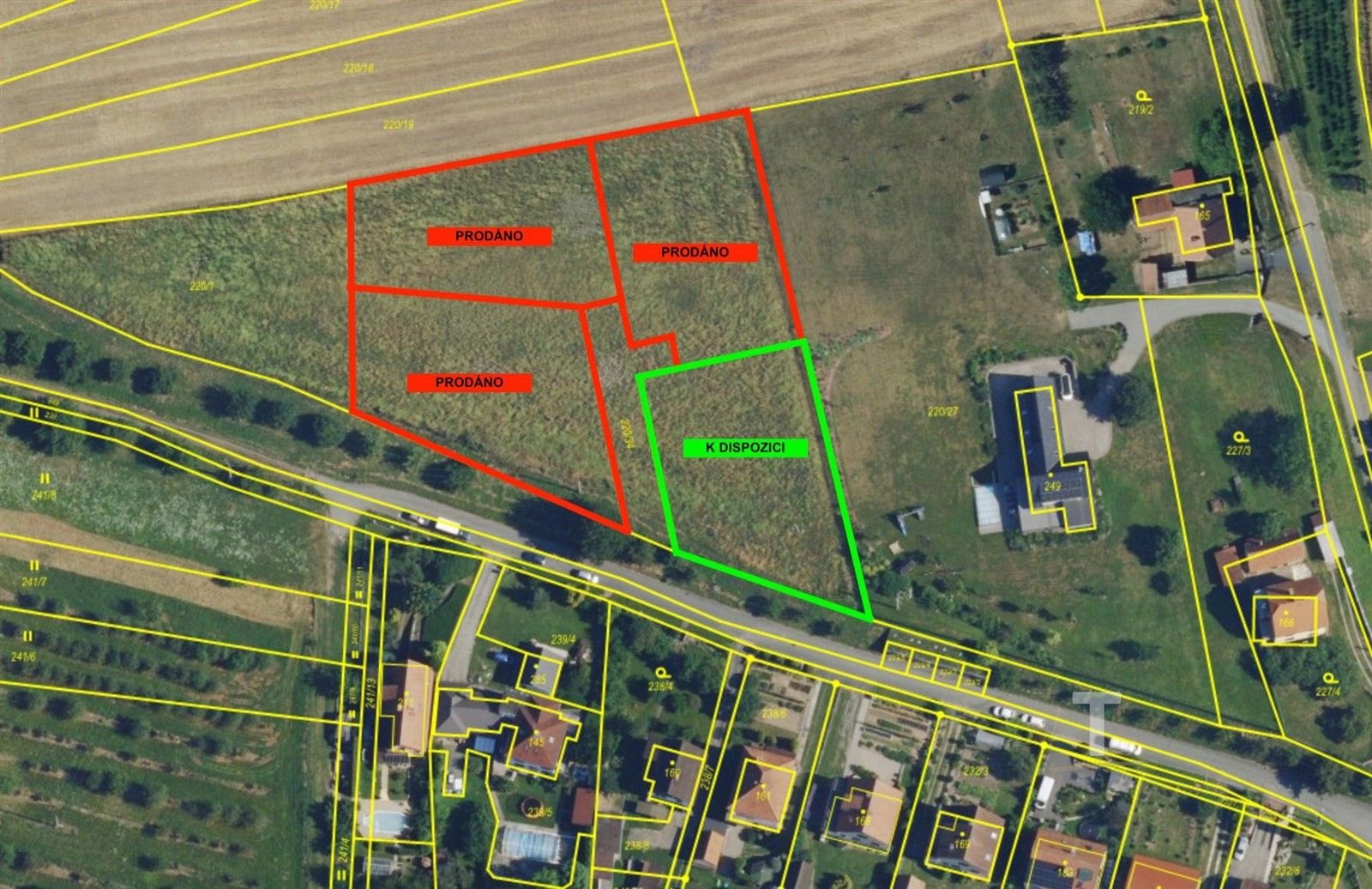 Prodej pozemku 1418 m² - foto 11