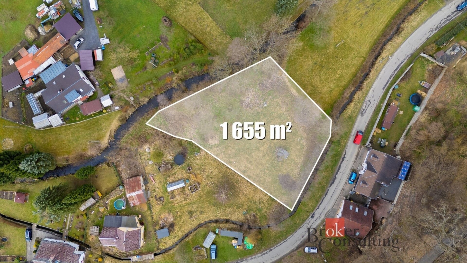 Prodej pozemku 1655 m² - foto 1
