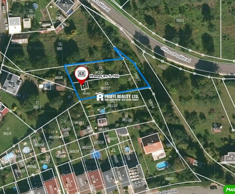 Prodej pozemku 973 m² - foto 2