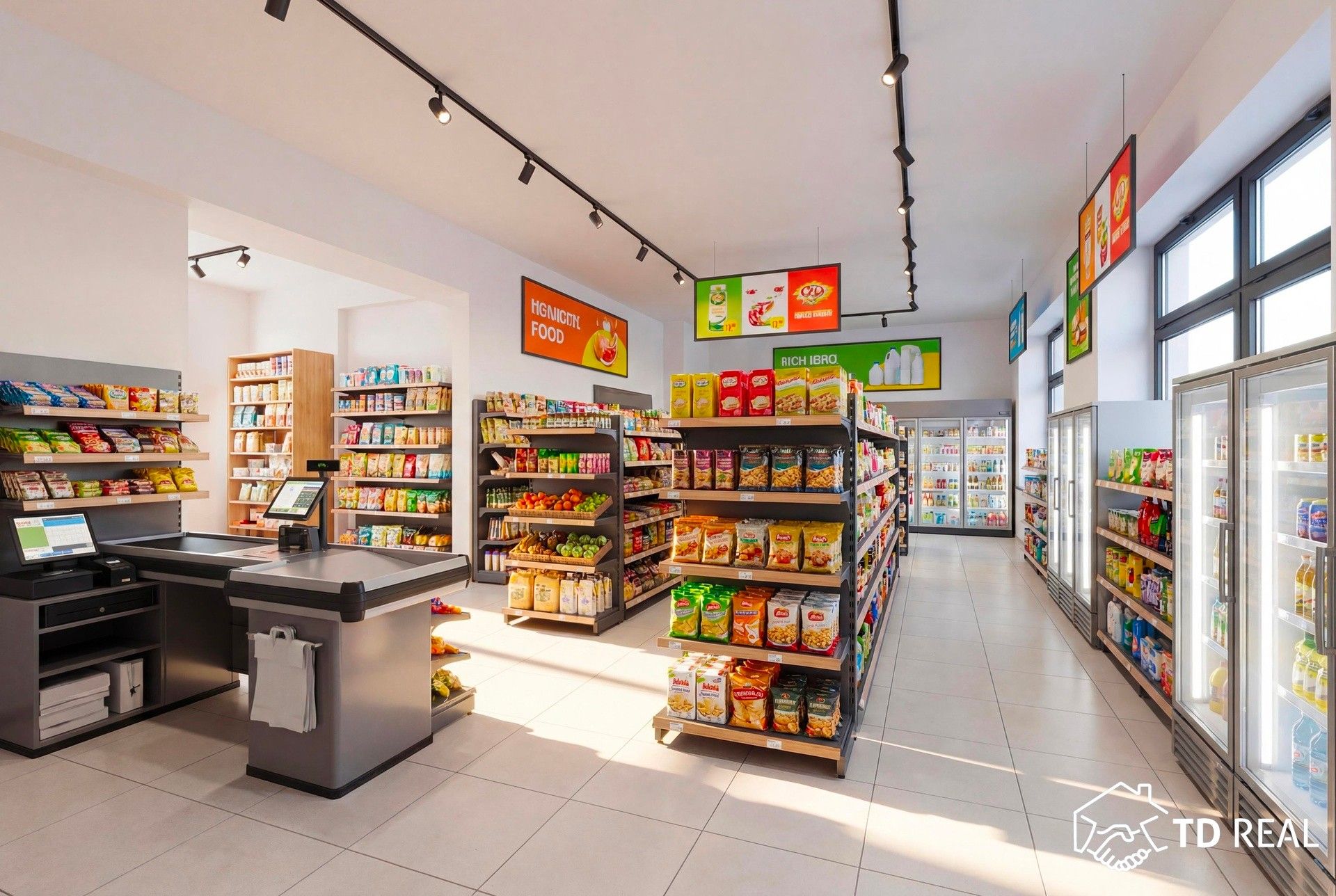 Prodej komerčního prostoru 447 m² - foto 1