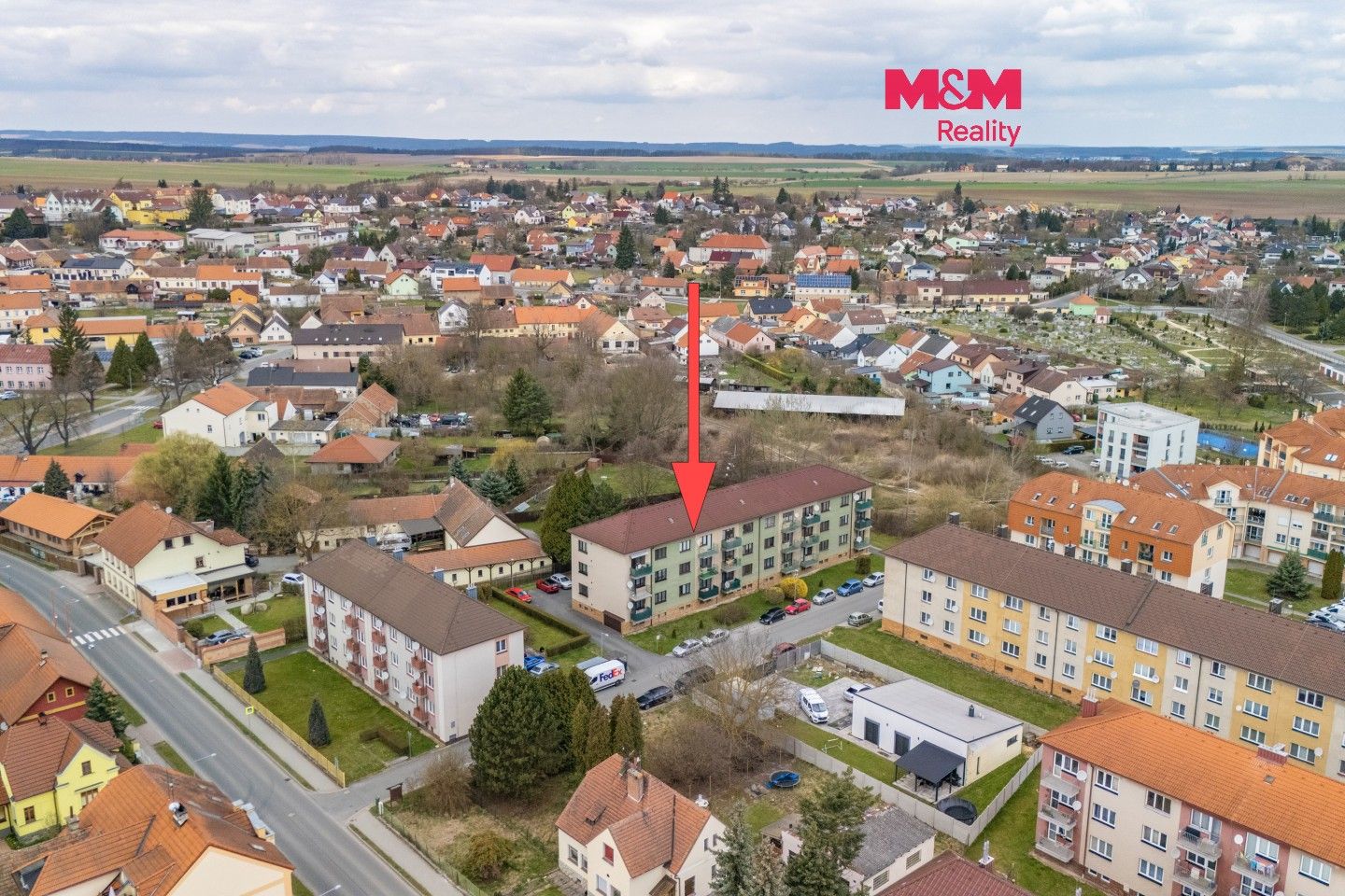 Prodej bytu 3+1 80 m² - foto 1
