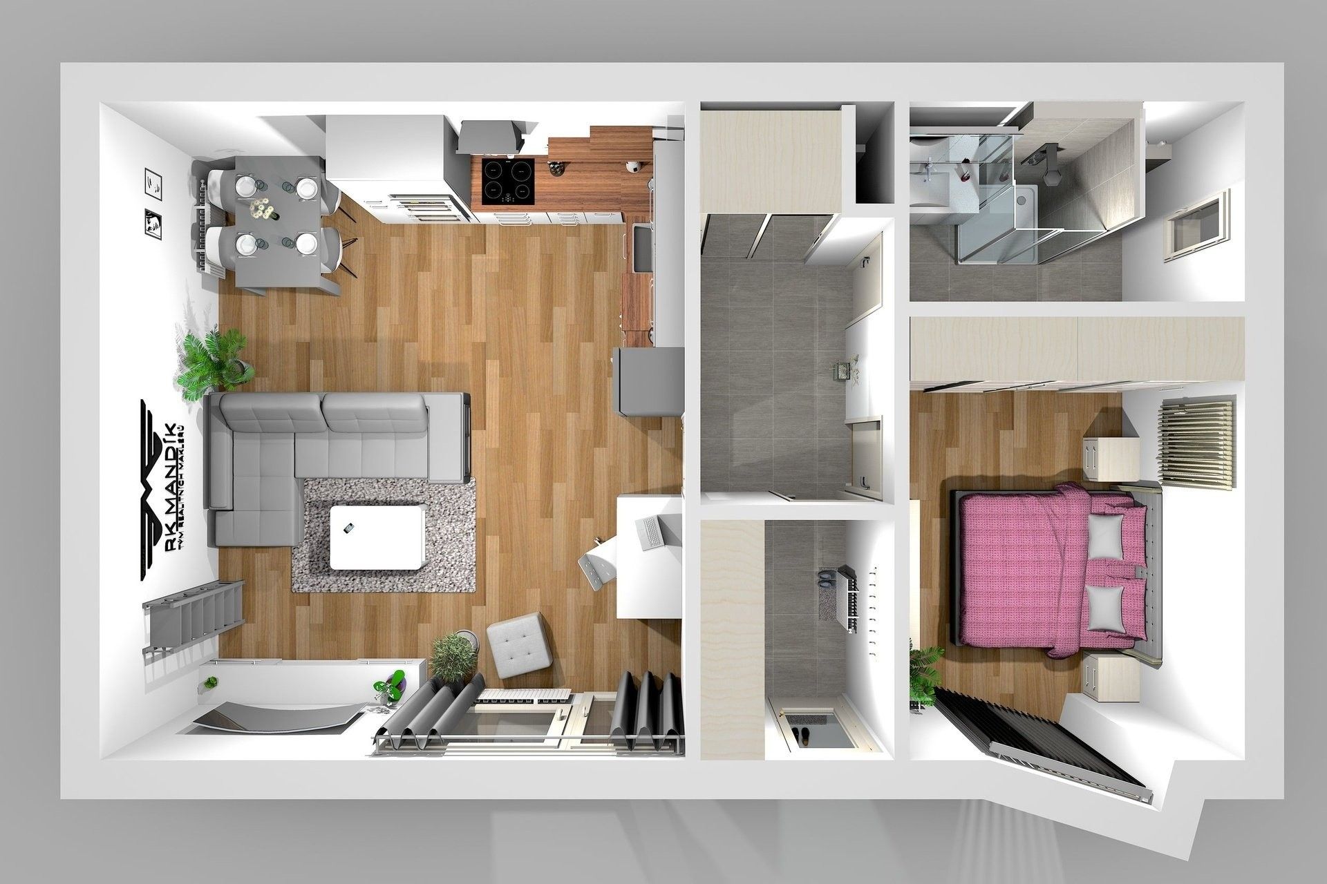 Prodej bytu 2+kk 59 m² - foto 14