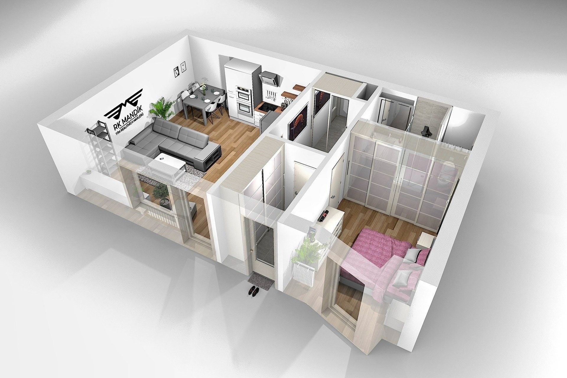 Prodej bytu 2+kk 59 m² - foto 13