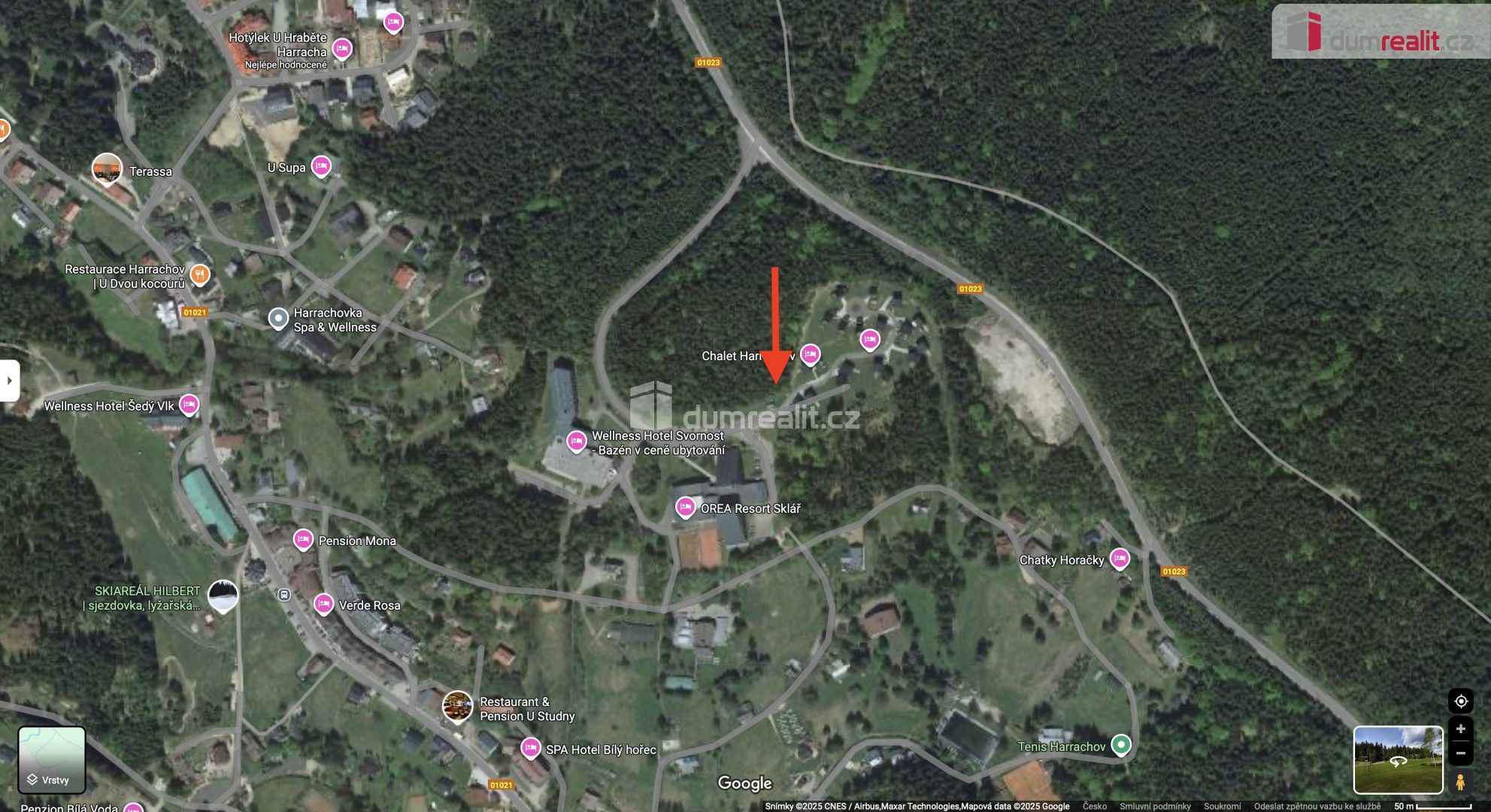 Prodej pozemku 450 m² - foto 1