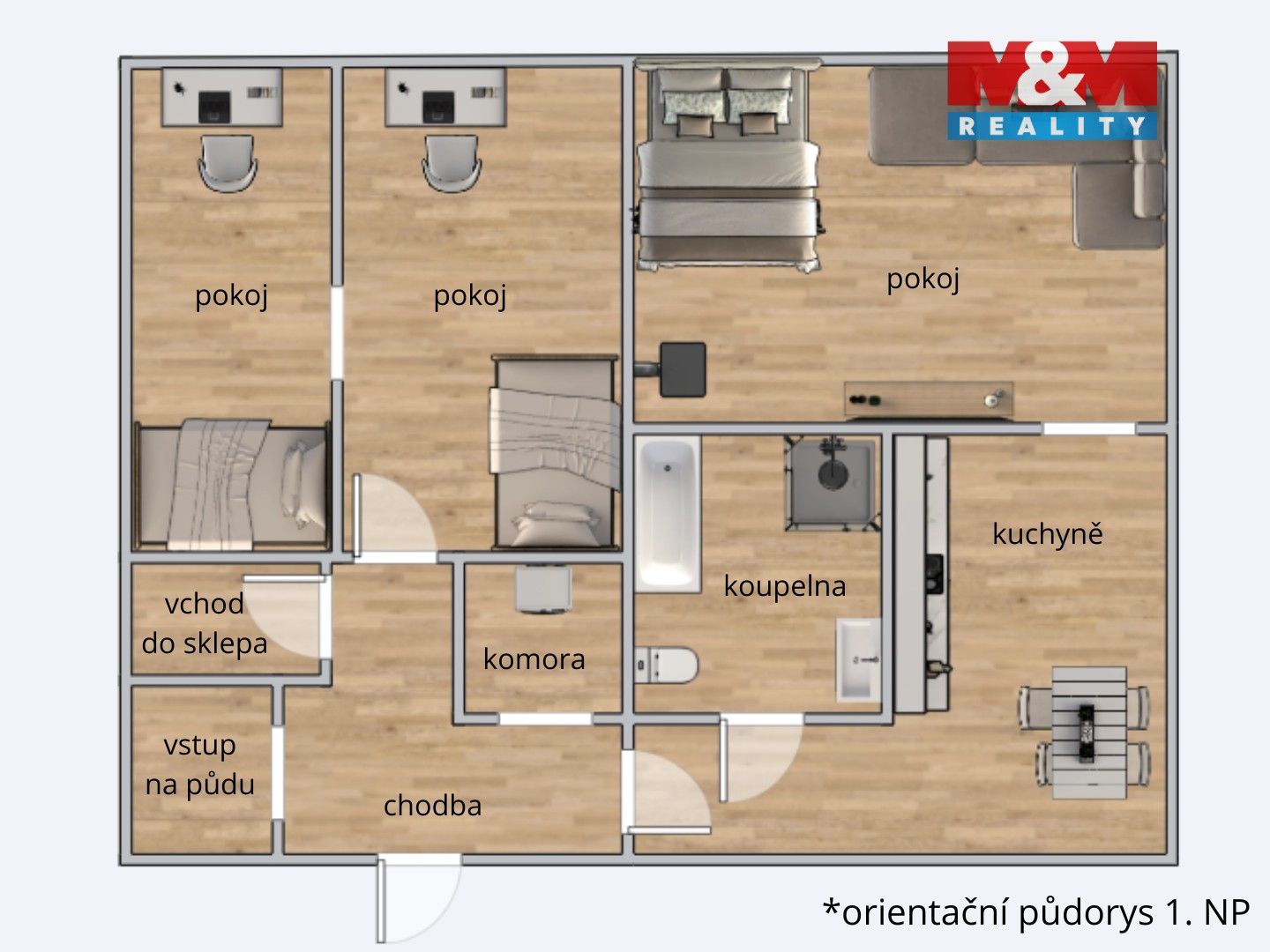 Prodej domu 87 m² - foto 28