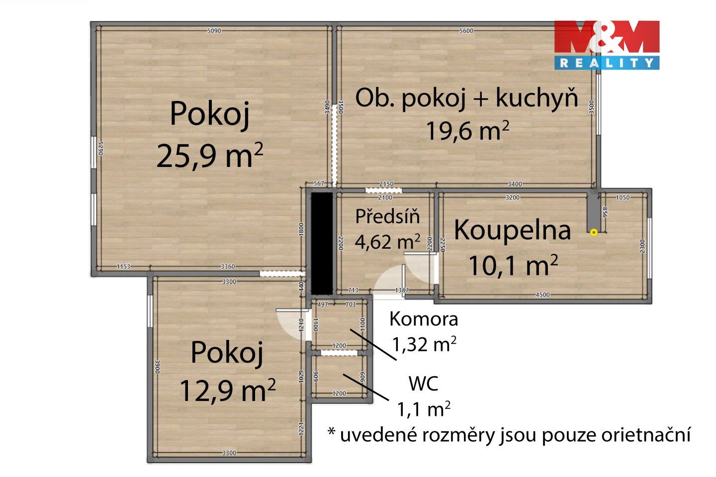 Prodej bytu 2+1 88 m² - foto 18
