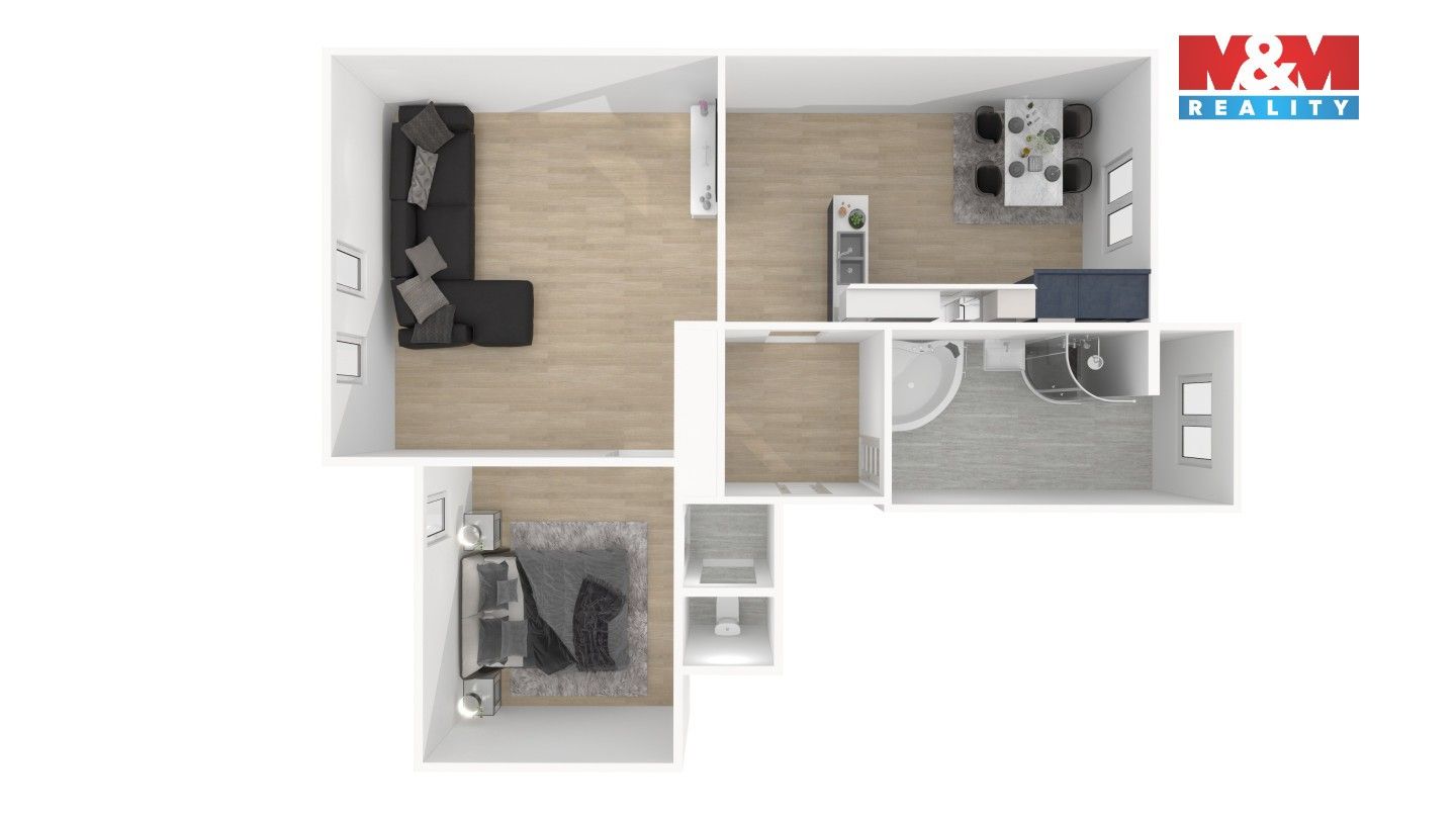 Prodej bytu 2+1 88 m² - foto 17
