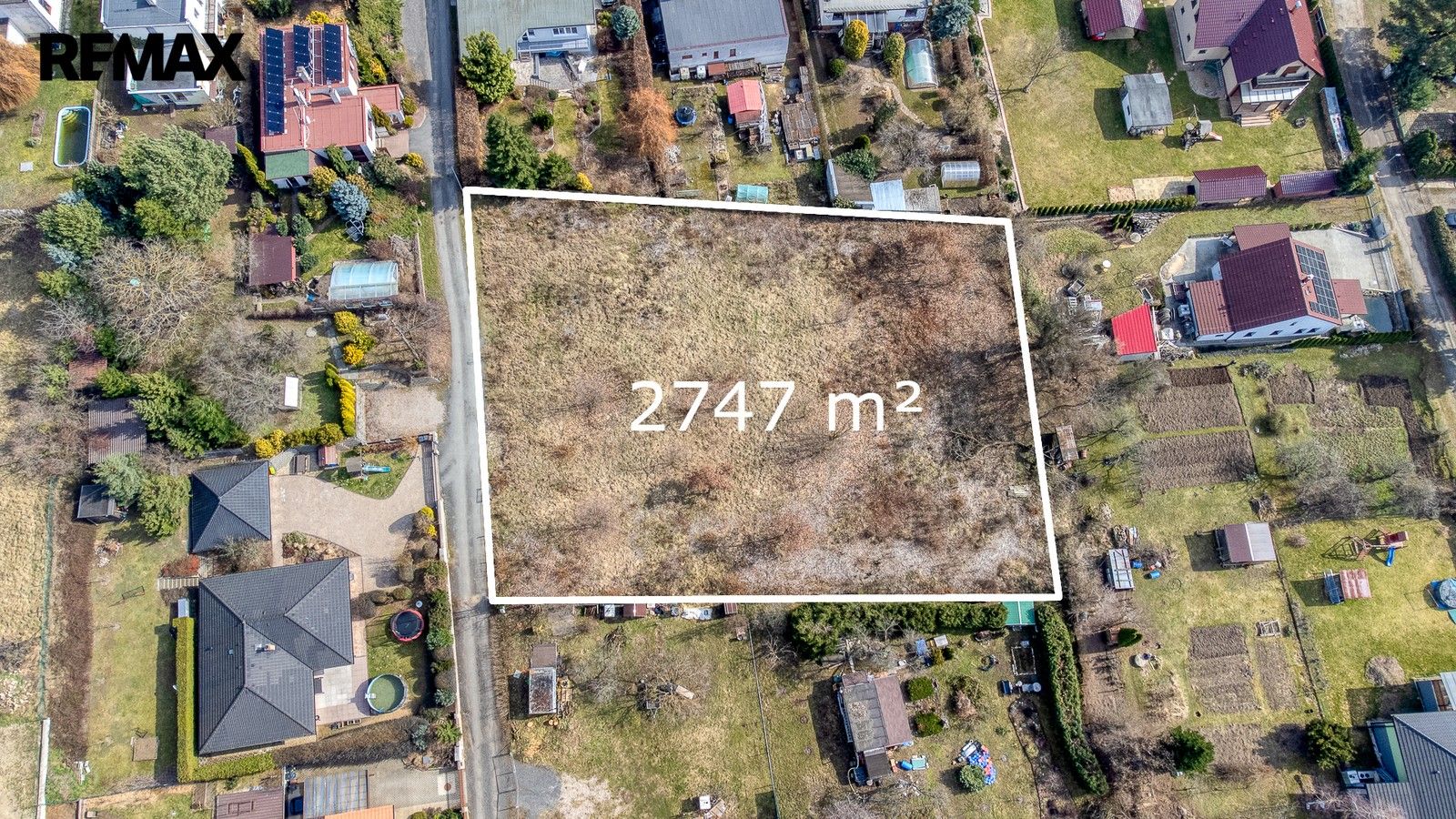 Prodej pozemku 2747 m² - foto 1