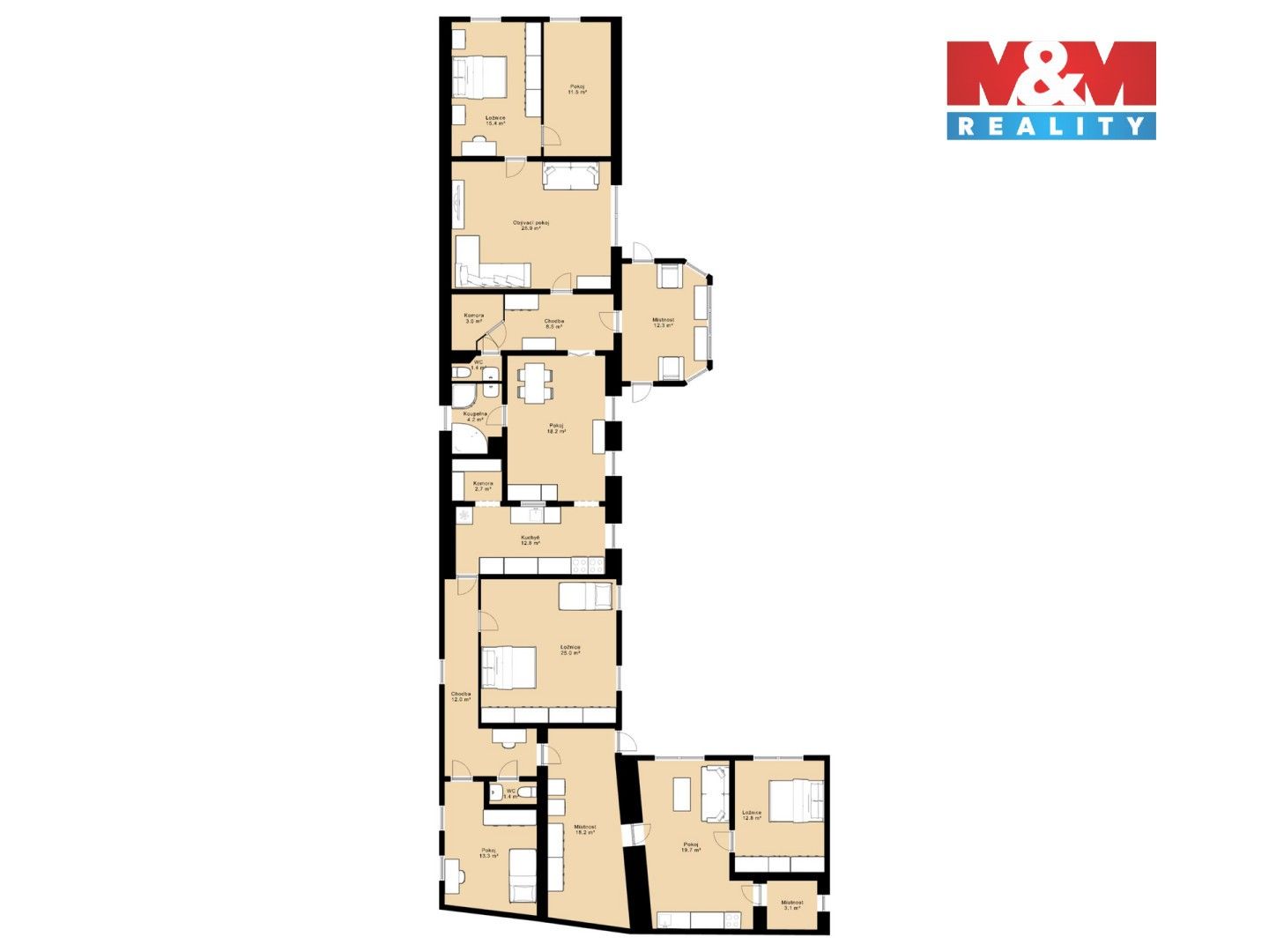 Prodej domu 210 m² - foto 16