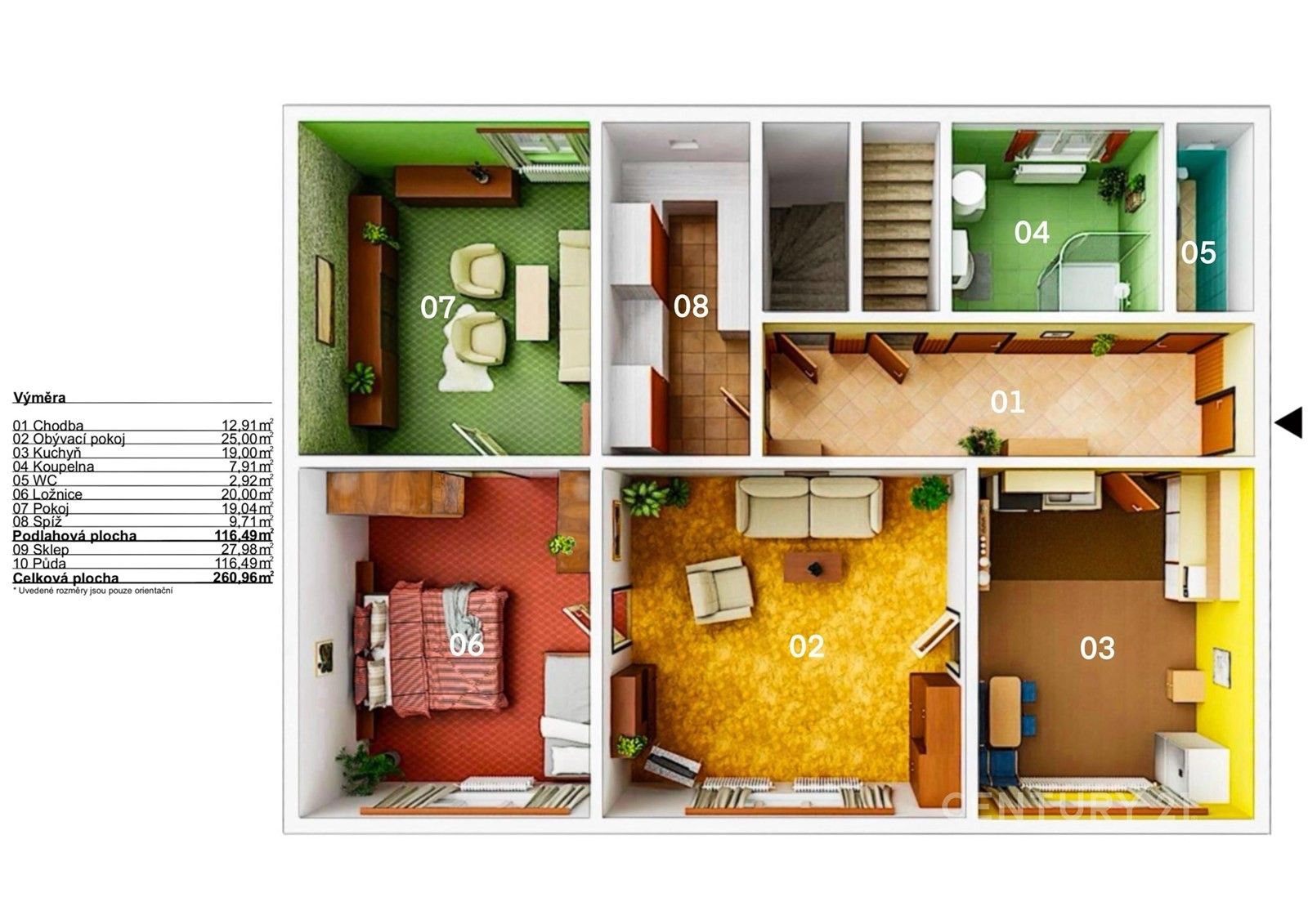 Prodej domu 117 m² - foto 16