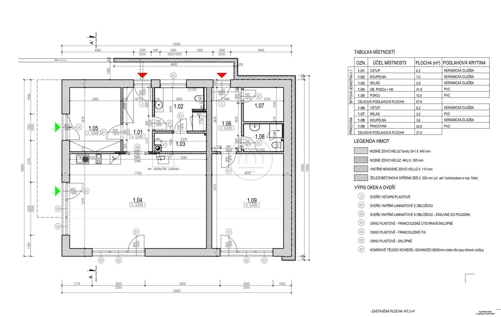Prodej bytu 3+kk 105 m² - foto 12