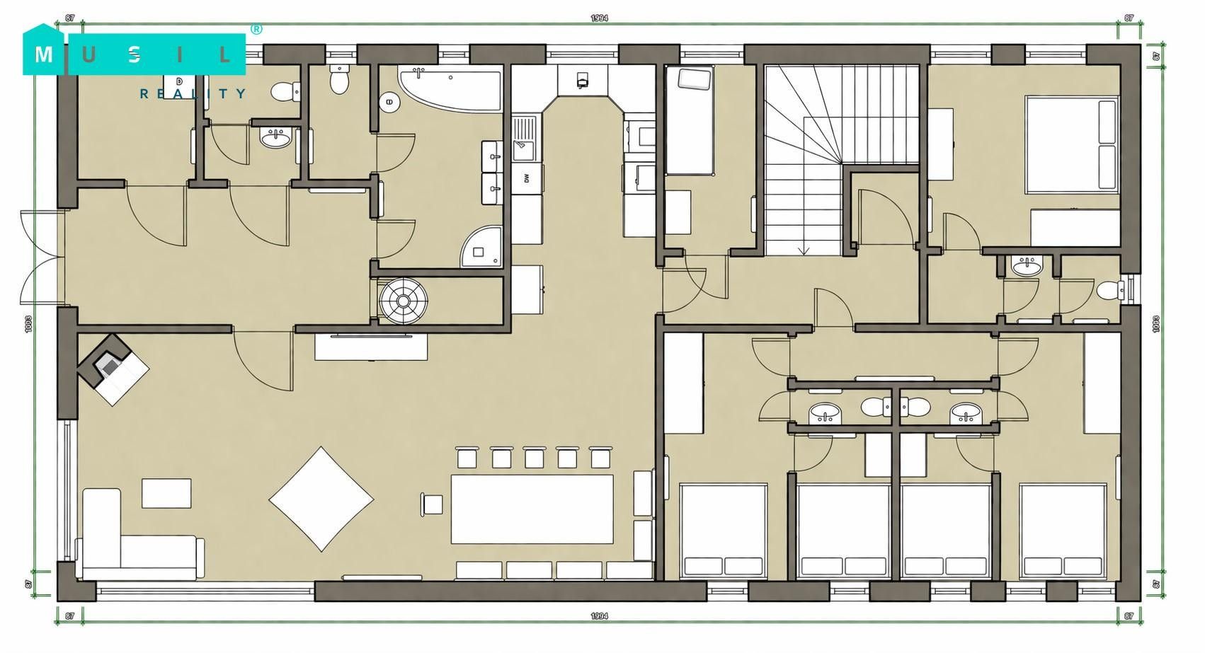 Prodej komerčního prostoru 200 m² - foto 13