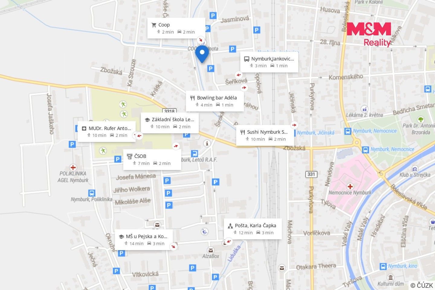 Pronájem bytu 4+kk 88 m² - foto 10