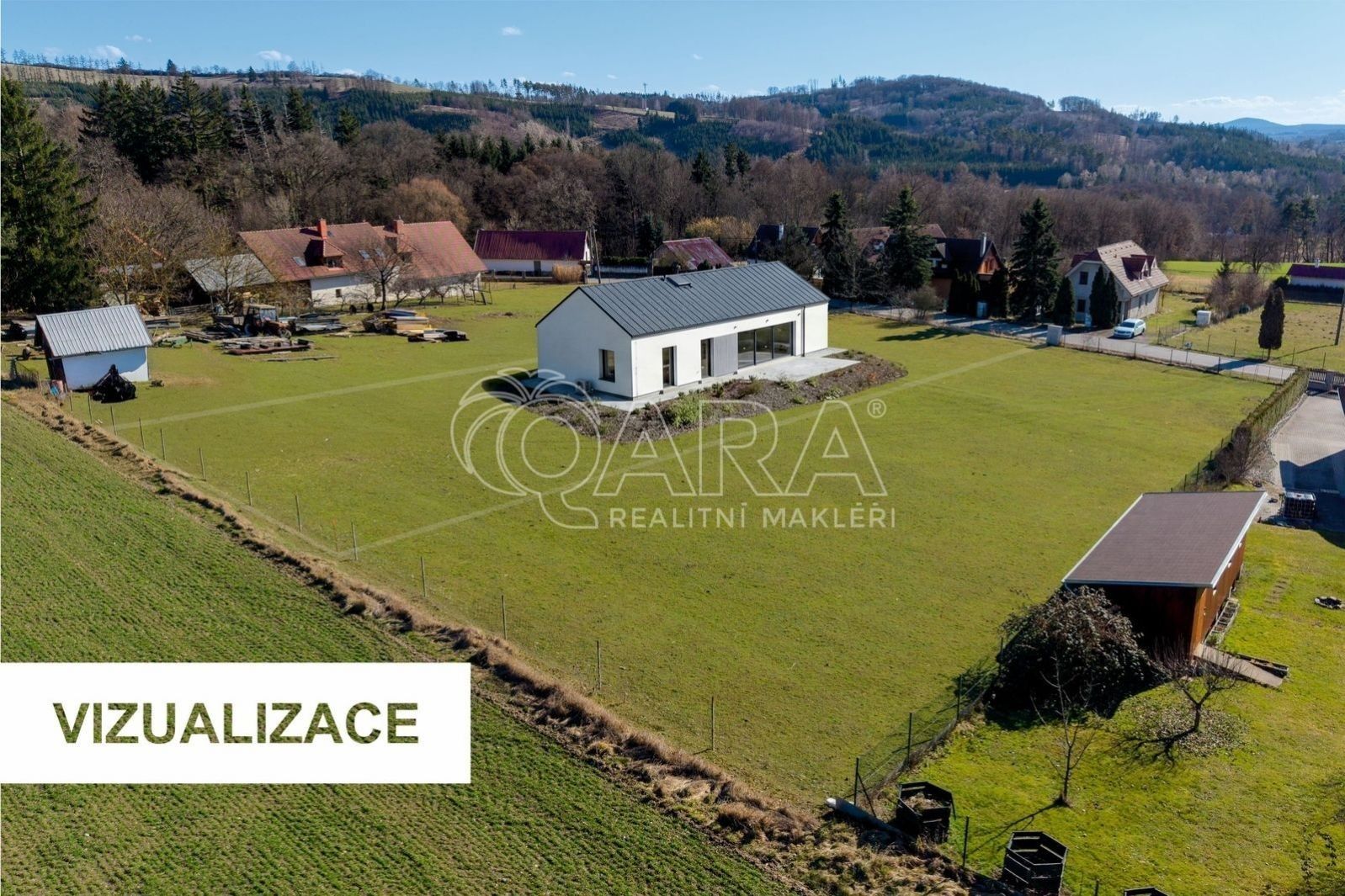Prodej pozemku 1486 m² - foto 2