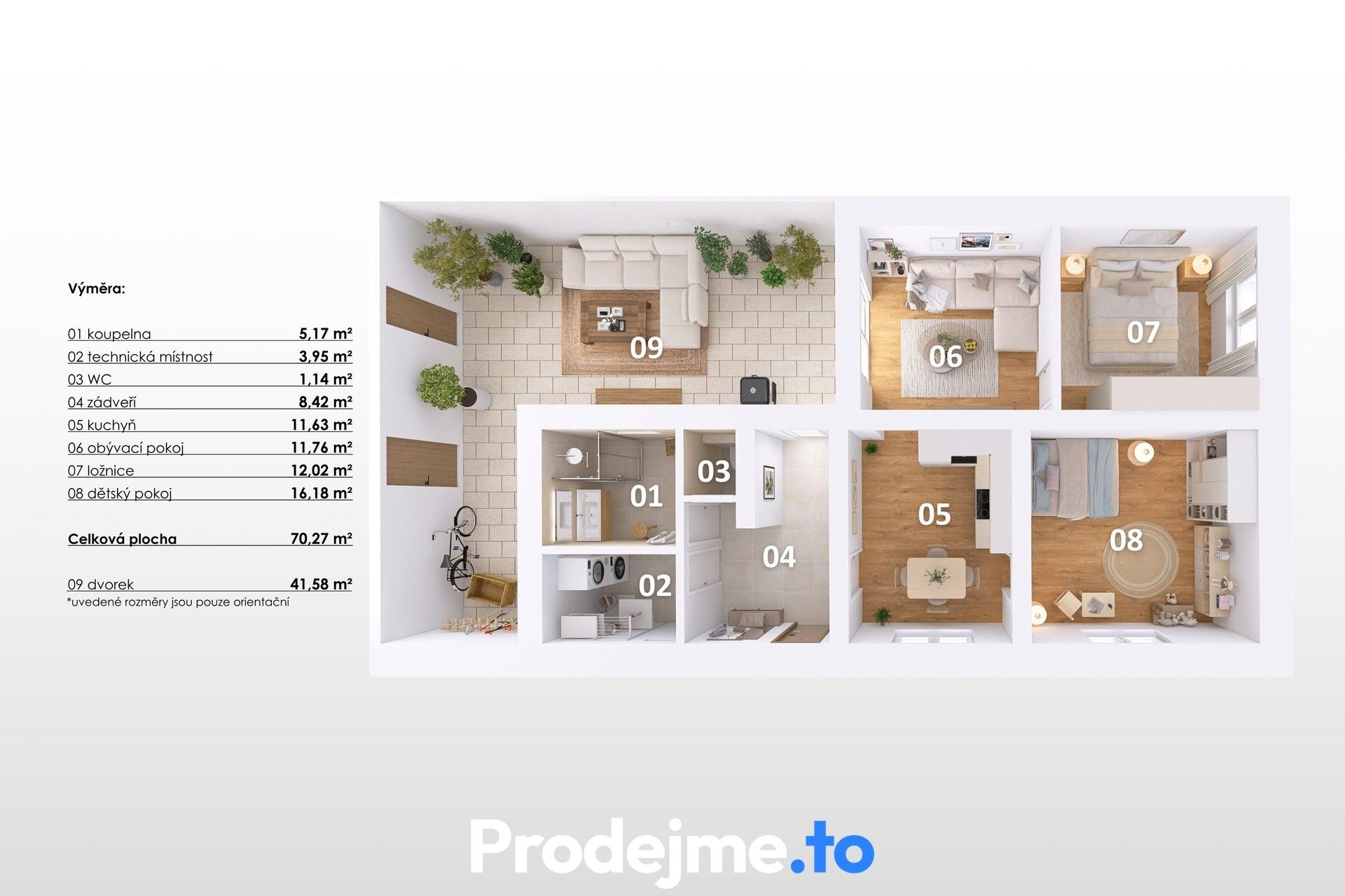 Prodej domu 70 m² - foto 19