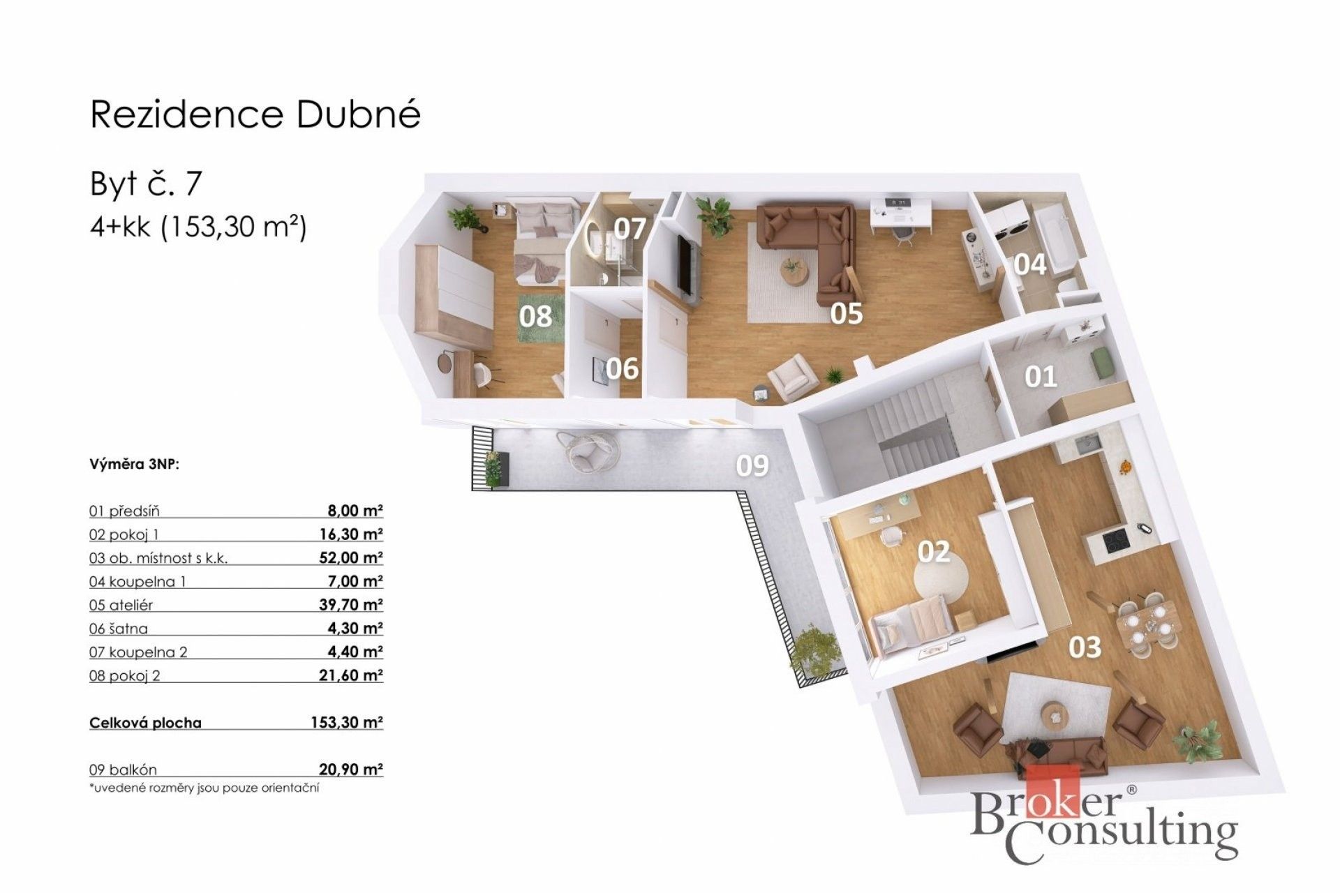 Prodej bytu 5+kk 153 m² - foto 2