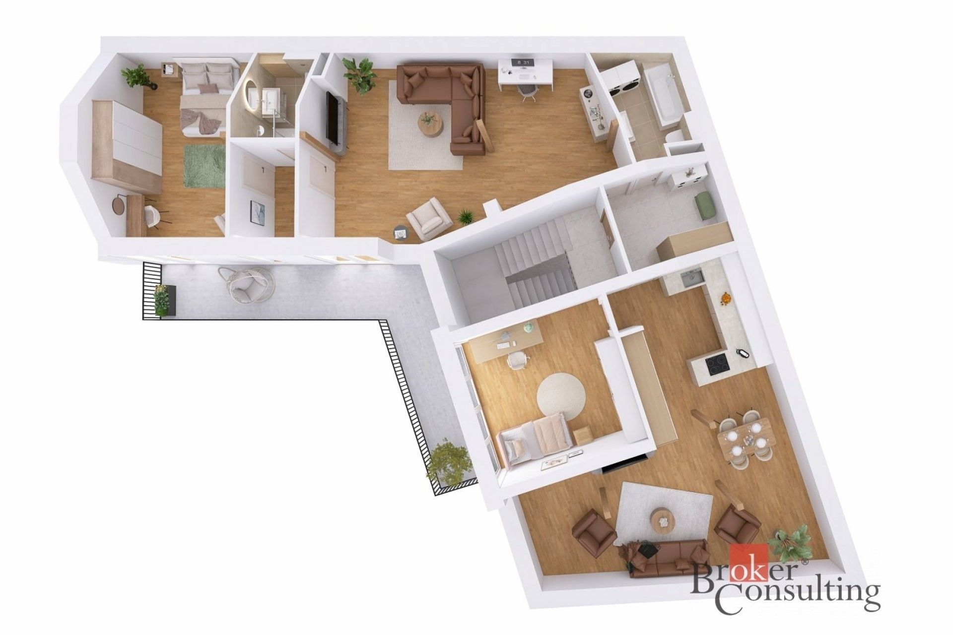 Prodej bytu 5+kk 153 m² - foto 3