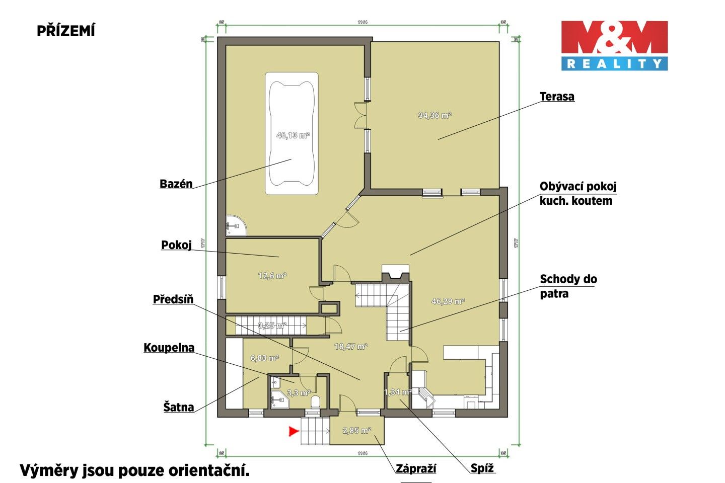 Prodej domu 271 m² - foto 19