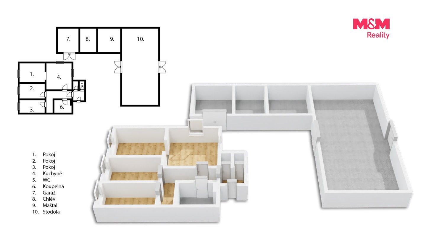 Prodej nemovitosti 112 m² - foto 3