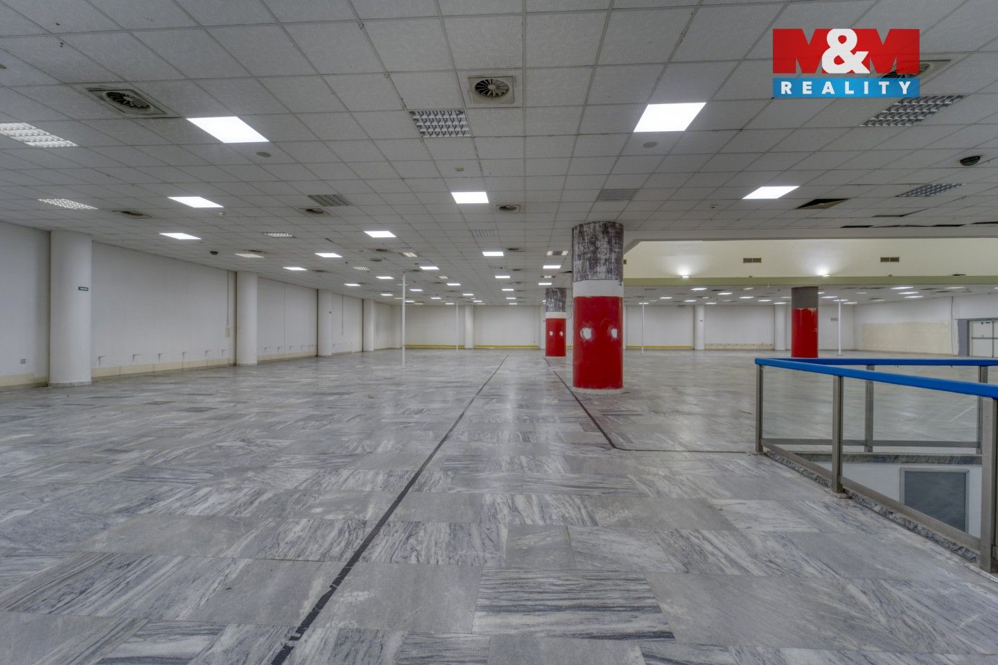 Pronájem komerčního prostoru 1603 m² - foto 7