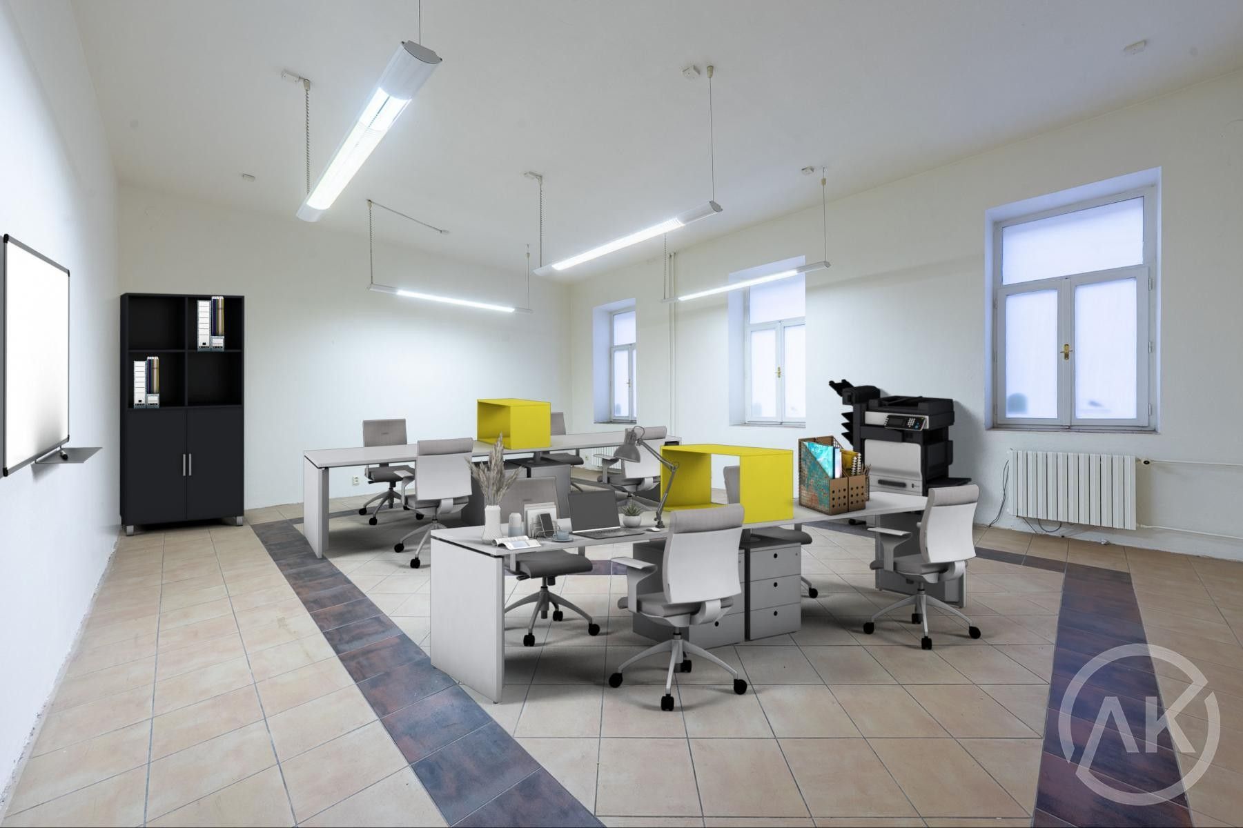 Pronájem komerčního prostoru 44 m² - foto 3