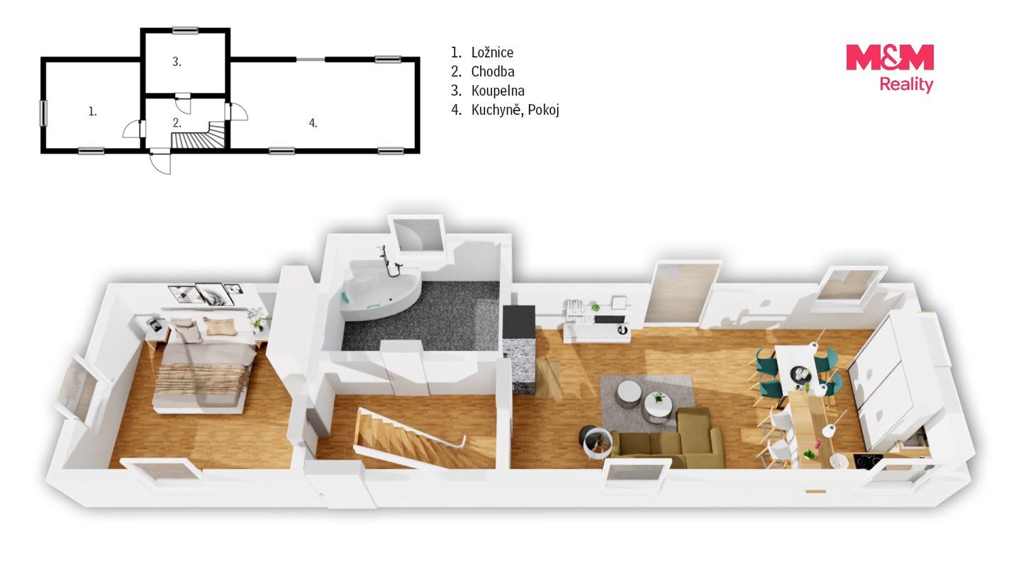 Prodej domu 139 m² - foto 19