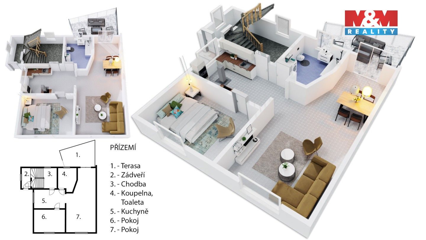 Pronájem domu 160 m² - foto 16
