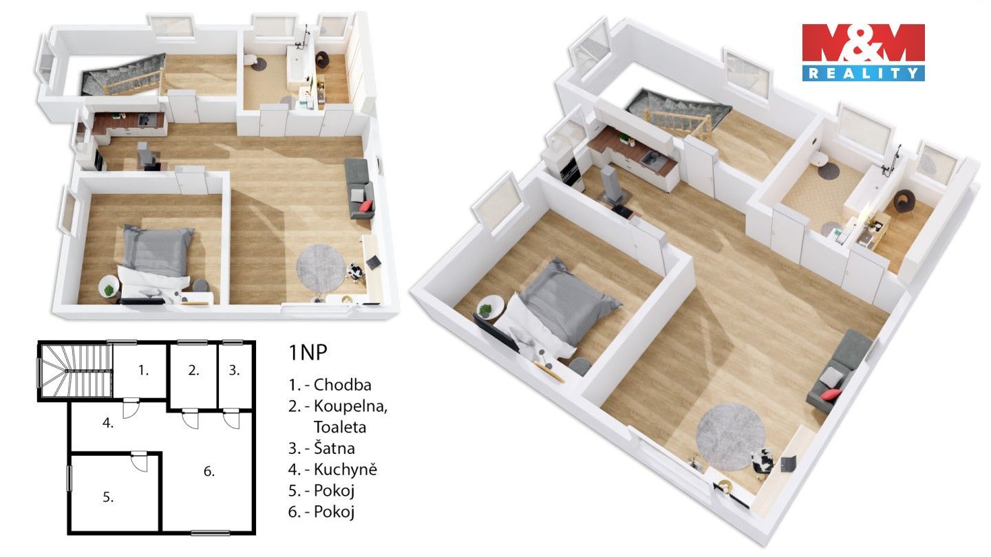 Pronájem domu 160 m² - foto 17
